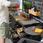 Стильные и долговечные уличные кухни из нержавеющей стали от Brafritid.